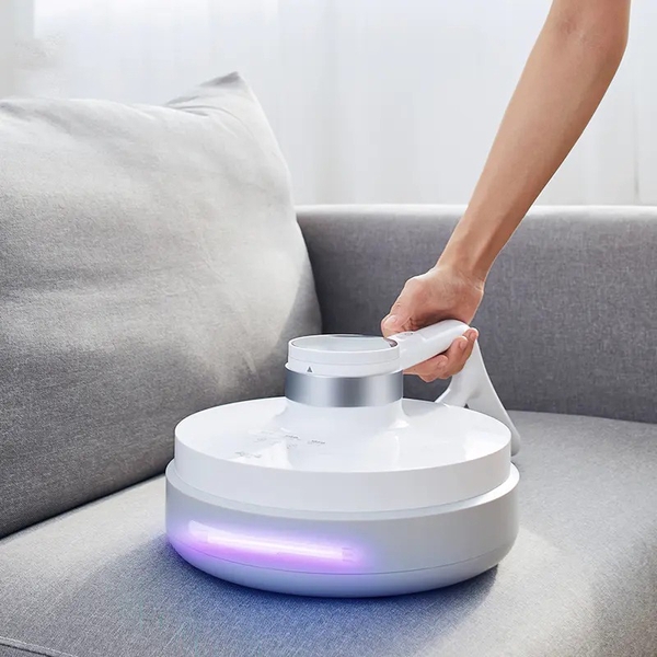 Máy bụi bụi giường nệm loại bỏ Mite cầm tay (Sạc pin) Deerma CM2200
