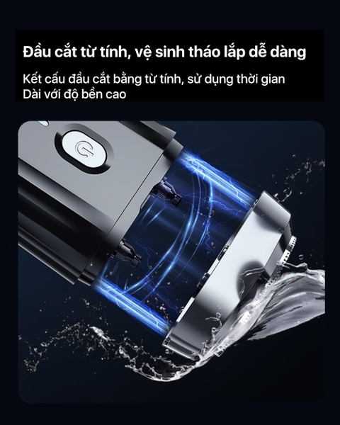 Combo quà tặng máy cạo râu và tỉa lông mũi ENCHEN