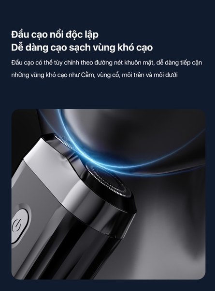 Combo quà tặng máy cạo râu và tỉa lông mũi ENCHEN