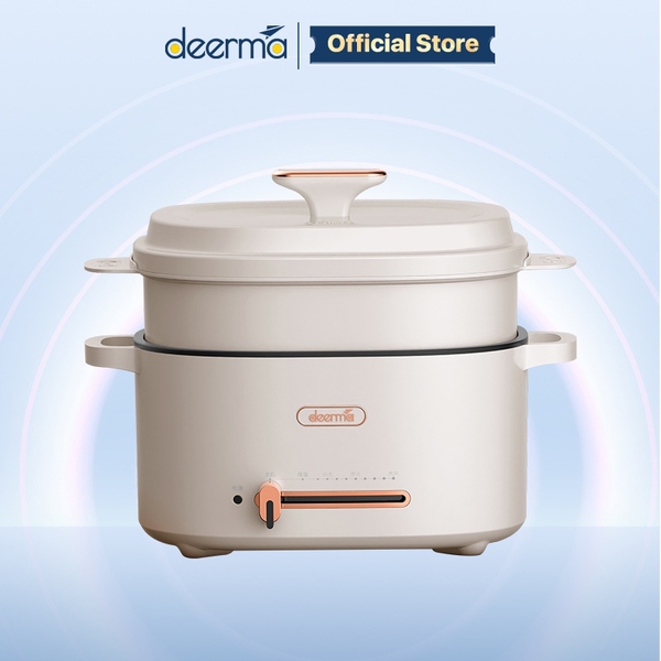 Nồi điện đa năng Deerma DEM-DG20 - Hàng chính hãng
