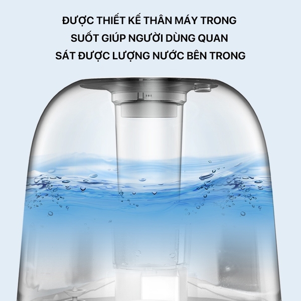 Máy tạo độ ẩm DEERMA F325 - Hàng chính hãng