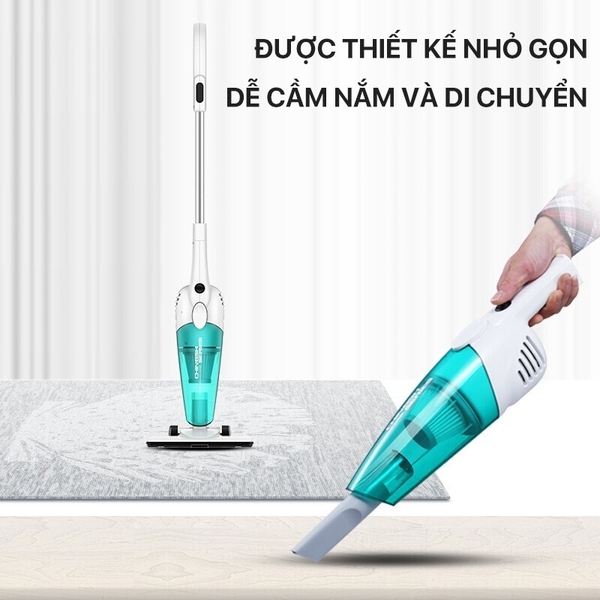 Máy hút bụi DEERMA DX118C - Hàng Chính hãng