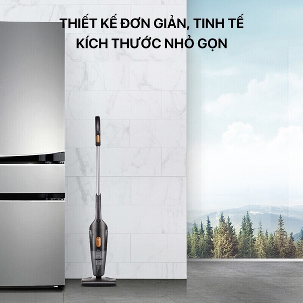 Máy hút bụi DEERMA DX115C - 600W ( Mẫu nâng cấp 2023 )