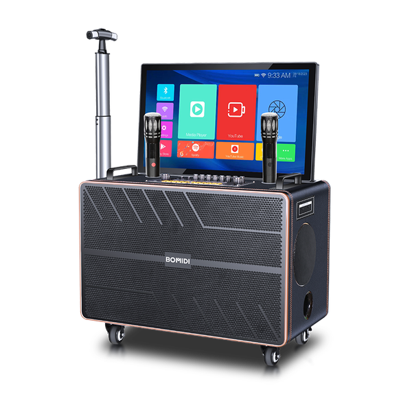 Loa kéo karaoke màn hình thông minh BOMIDI TS03