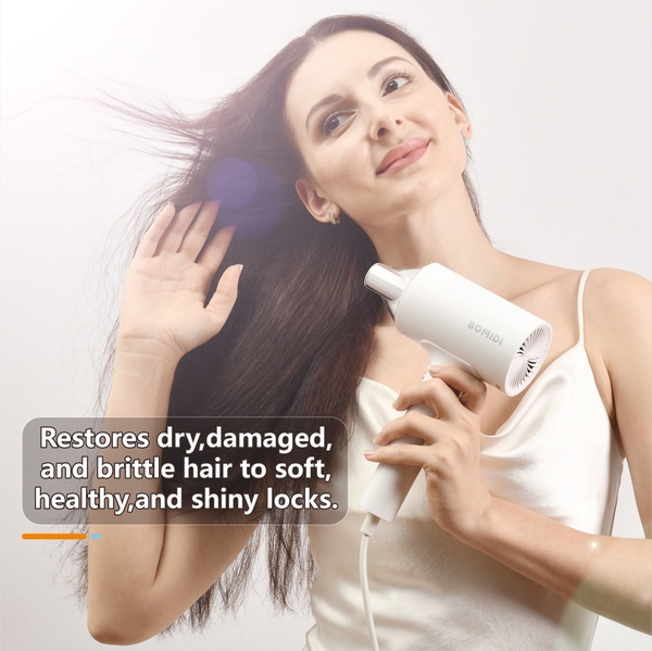 Máy sấy tóc bổ sung ion âm BOMIDI HD1