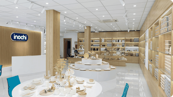 Hệ thống cửa hàng, showroom inochi