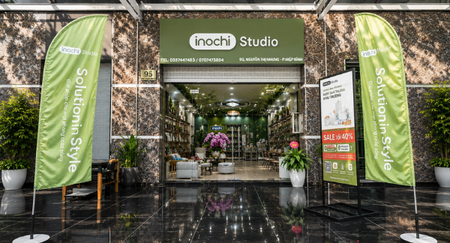 Hệ thống cửa hàng/ Showroom/ Studio Inochi