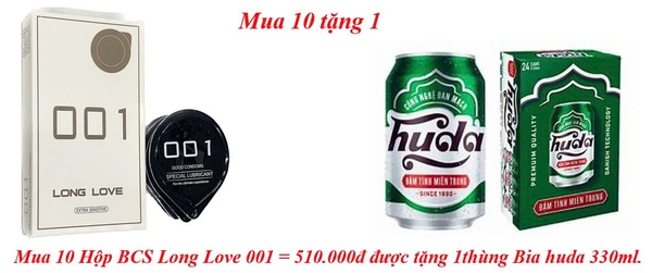 mua-10-hop-bcs-long-love-001-510-000d-duoc-tang-1thung-bia-huda-330ml