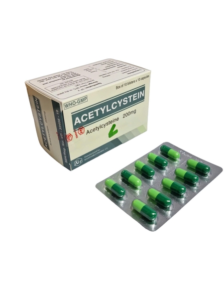 acetylcystein-200mg-khapharco-h-100v