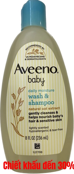 sua-tam-goi-cho-be-aveeno-baby-wash-shampoo-chai-236ml