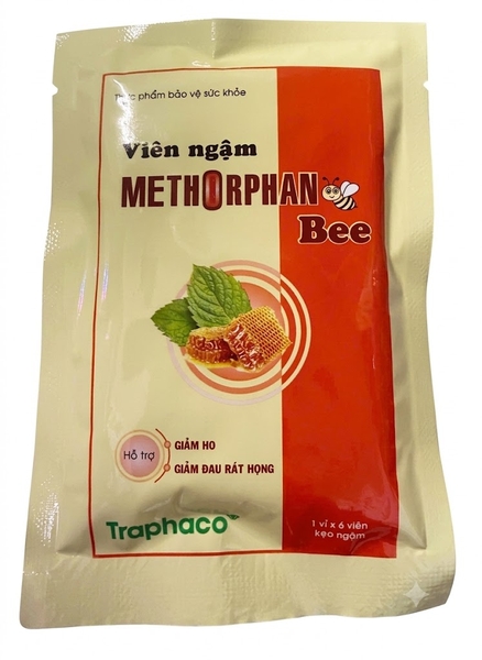 methorphan-bee-traphaco-vien-ngam-giam-ho-dau-rat-hong-tui-6vien