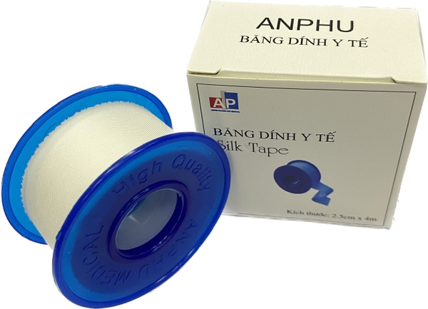 bang-keo-dinh-y-te-bang-lua-silk-tape-2-5cm-4m