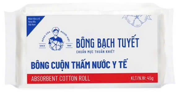 bong-cuon-tham-nuoc-y-te-bach-tuyet-g-45gr