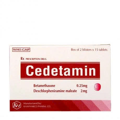 cedetamin-khapharco-h-30v