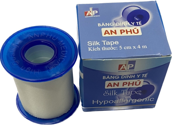 bang-keo-dinh-y-te-bang-lua-silk-tape-5cm-4m