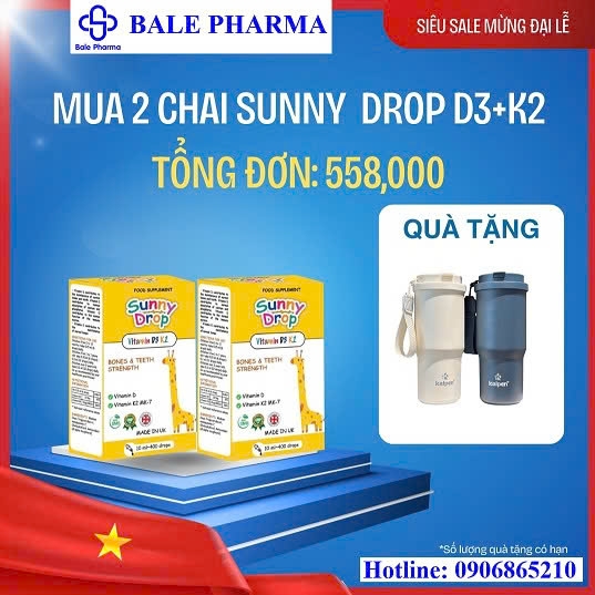 mua-2-lo-vitamin-d3k2-sunny-drop-chai-10ml-tang-2-coc-giu-nhiet-klapen-750ml