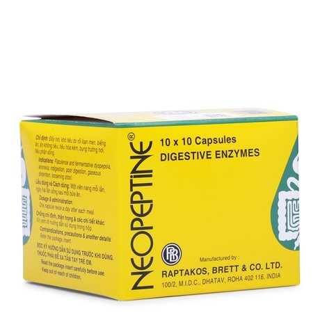 neopeptine-raptakos-h-100v-india