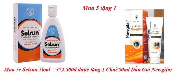 mua-5c-selsun-50ml-372-500d-duoc-tang-1-chai-50ml-dau-goi-newgifar