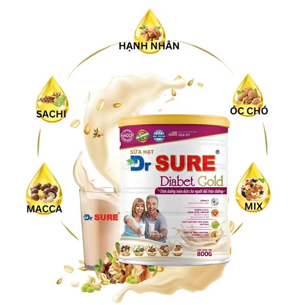 sua-hat-dr-sure-diabet-gold-lon-800g