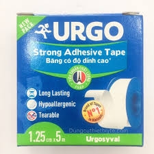bang-keo-lua-urgo-strong-adhesive-tape-1-25cmx5m