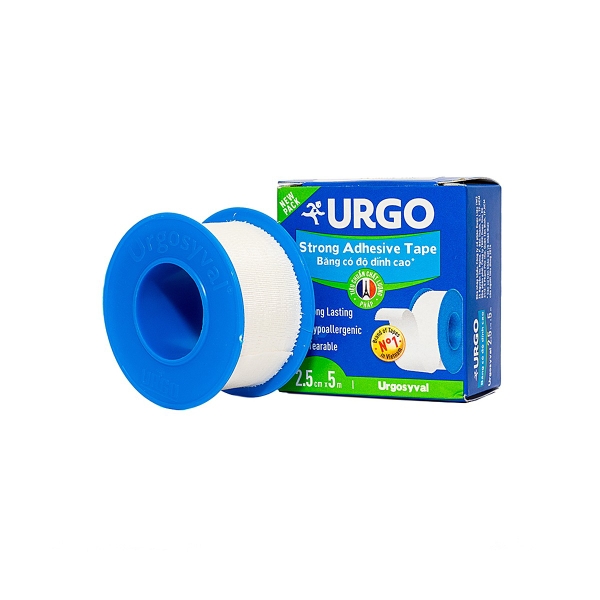 bang-keo-lua-urgo-strong-adhesive-tape-2-5cmx5m