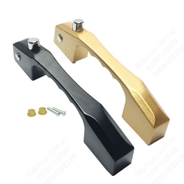 Chốt cửa kiêm tay nắm cho cửa trượt, cửa lùa, cửa sổ - cửa đi lắp cho cửa nhôm, cửa nhựa