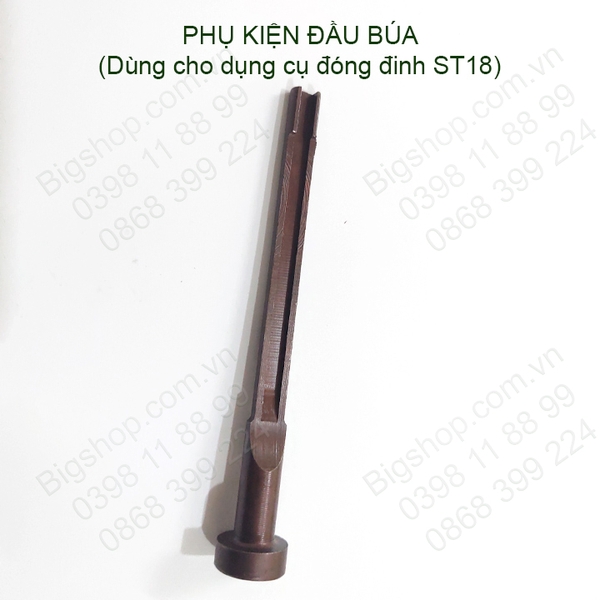 Phụ kiện đầu búa cho dụng cụ đóng đinh bê tông ST18