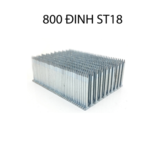 Hộp 800 đinh bê tông ST18 dùng cho dụng cụ đóng đinh thông minh