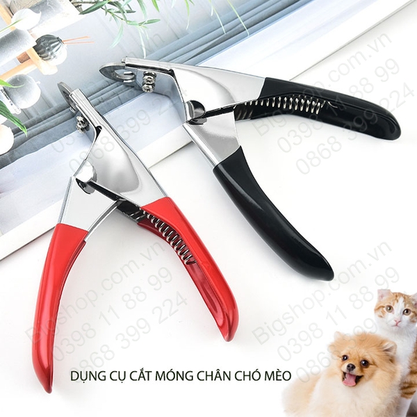 Dụng cụ cắt móng chân chó mèo, thế hệ mới, màu ngẫu nhiên