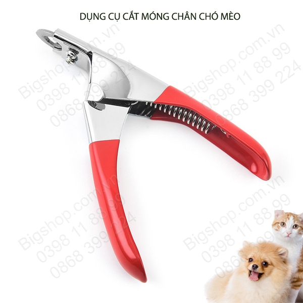 Dụng cụ cắt móng chân chó mèo, thế hệ mới, màu ngẫu nhiên