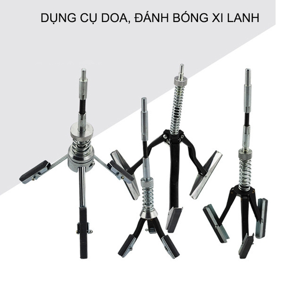 Dụng cụ doa, mài, đánh bóng xi lanh động cơ (có nhiều cỡ cho khách tùy chọn)