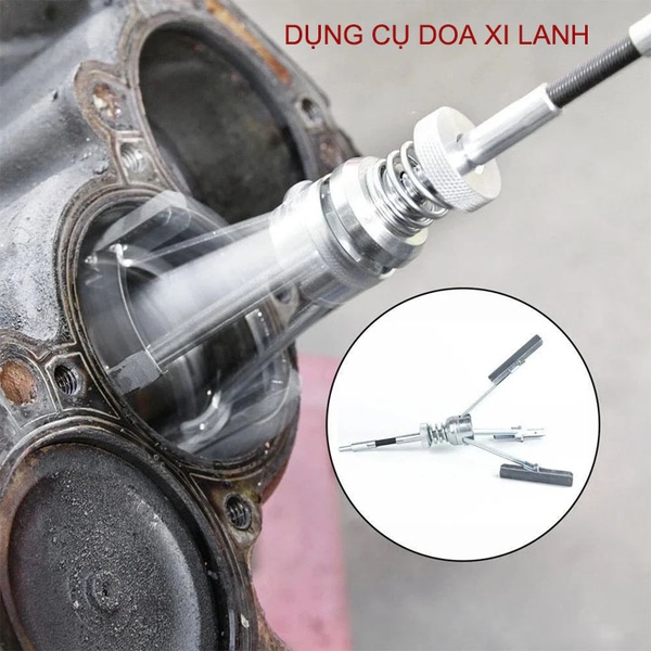 Dụng cụ doa, mài, đánh bóng xi lanh động cơ (có nhiều cỡ cho khách tùy chọn)