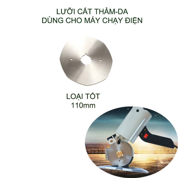 01 Lưỡi cắt thảm, da dùng thay thế cho máy cắt chạy điện, bằng thép hợp kim (loại tốt-nhiều cỡ tùy chọn)