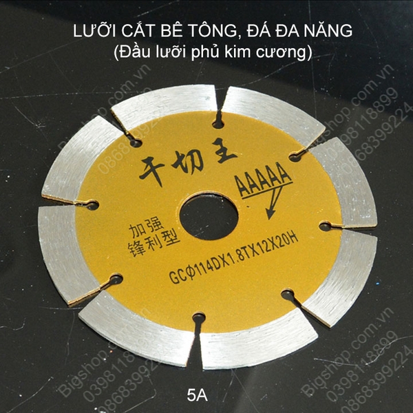 Đầu chuyển đổi máy mài góc thành máy cắt rãnh tường, Hộp che bảo vệ máy cắt, bơm nước máy cắt, lưỡi cắt tường đa năng