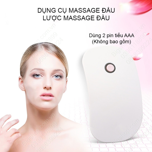 Máy massage mini chạy pin tiểu
