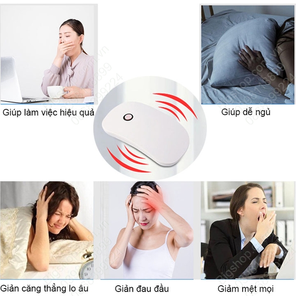 Máy massage mini chạy pin tiểu