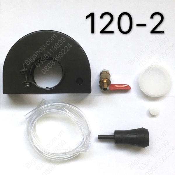 Đầu chuyển đổi máy mài góc thành máy cắt rãnh tường, Hộp che bảo vệ máy cắt, bơm nước máy cắt, lưỡi cắt tường đa năng