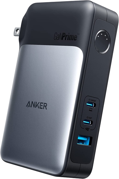 Pin Dự Phòng 2 Trong 1 ANKER 733 GaNPrime PowerCore 65W 10.000mAH - A1651