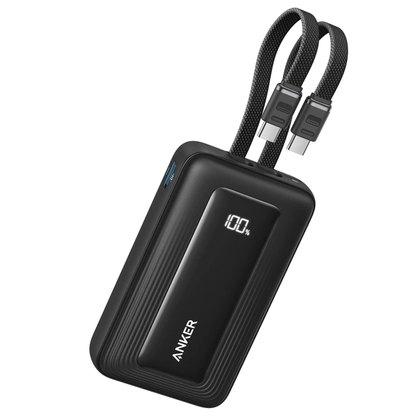 Pin sạc dự phòng ANKER Zolo 20.000mah 45W (Kèm 2 Cáp C) - A1681C