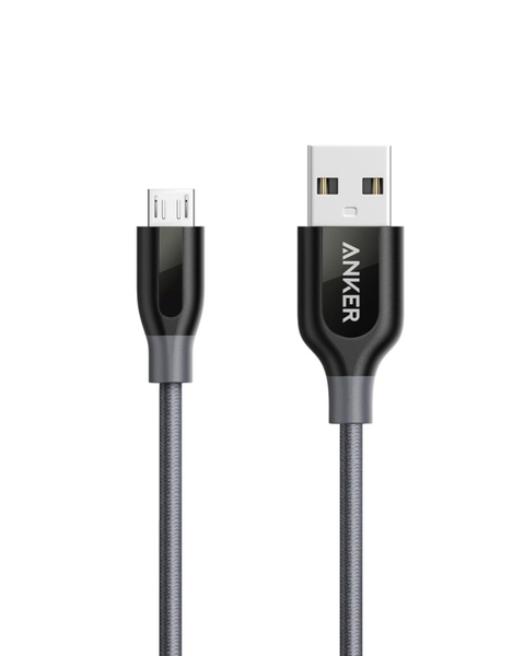 Cáp Micro USB Anker PowerLine - Dài 0.9m - A8142