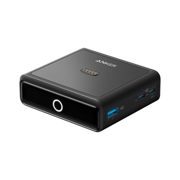 Đế Sạc Anker Nano Sạc Nhanh 100w Sạc Không Dây Pogo Cho Anker Prime 3 Cổng - 2 Cổng USB-C & 1 Cổng USB