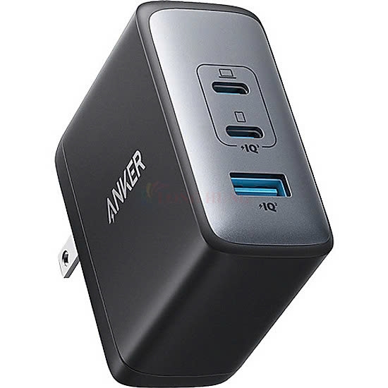 Củ Sạc nhanh Anker 736 Nano II, 3 Cổng 1A2C công suất 100W - A2145