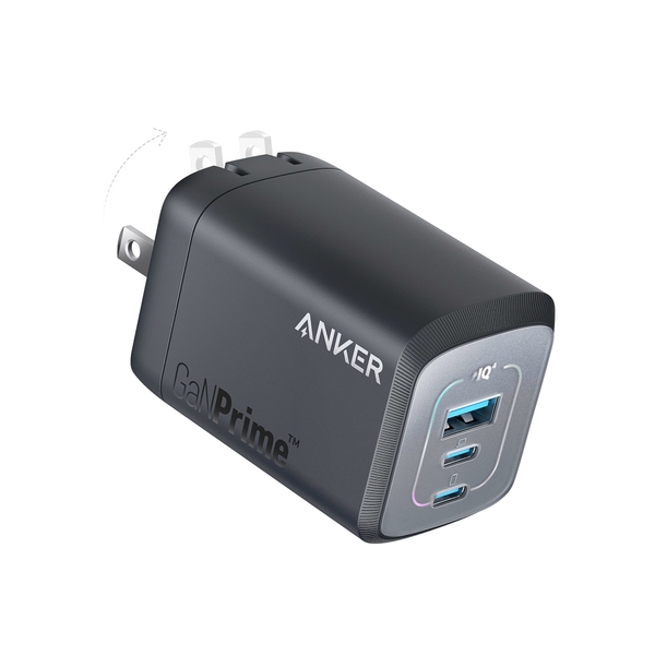 Củ Sạc Nhanh Anker Prime 100W 3 Cổng 1 UsbA & 2 USB C - A2343