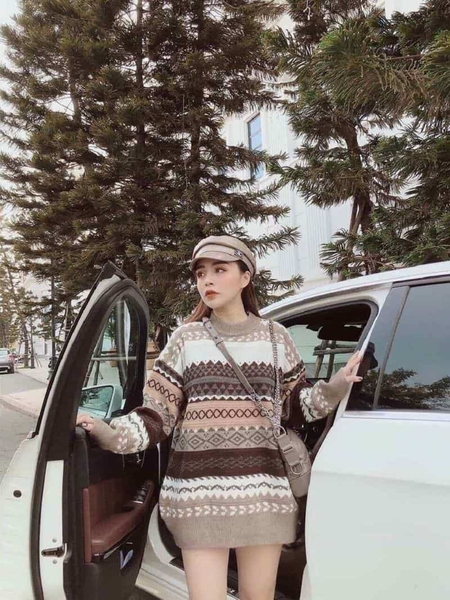 Mẫu áo cardigan nữ đẹp khó cưỡng cho thu đông 2020 - LEIKA