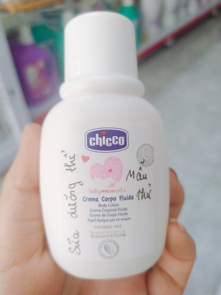 Sữa dưỡng thể chiết xuất Hạnh nhân 0M+ 50ml