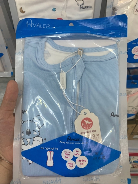 Túi ngủ sợi tre in hình Avaler