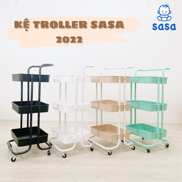 Kệ Troller 3 tầng