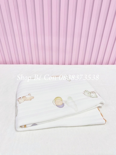 Khăn tắm cotton in hình xuất Nhật 90x90