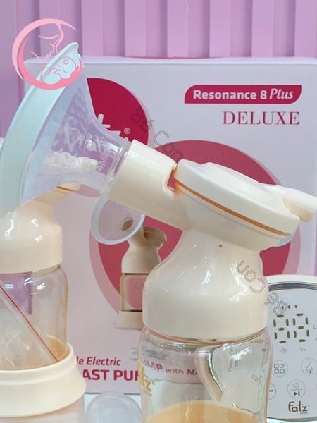 Máy hút sữa điện đôi và hút mũi Resonance 8 Plus