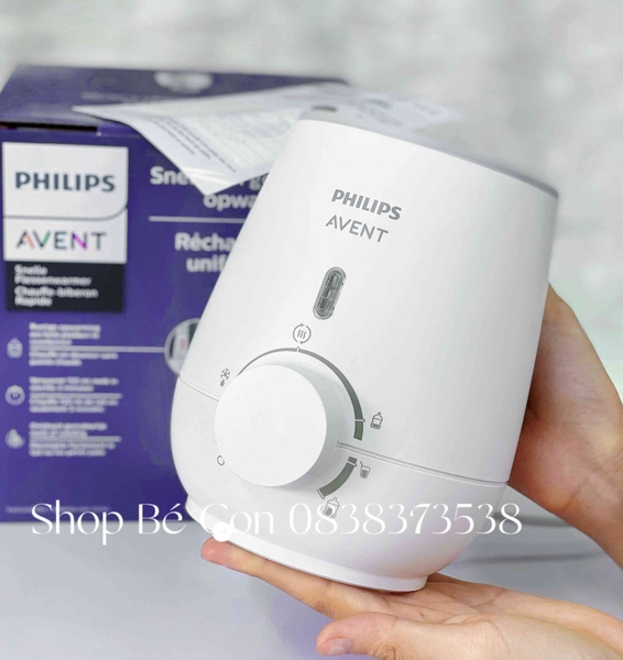 Máy hâm sữa Philips Avent 355.07